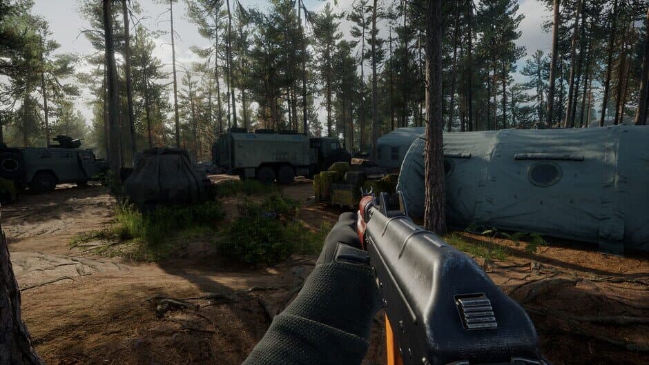 Скриншот 6 из Red Sunrise