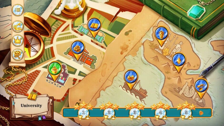 Скриншот 1 из Elena's Journal: To Atlantis