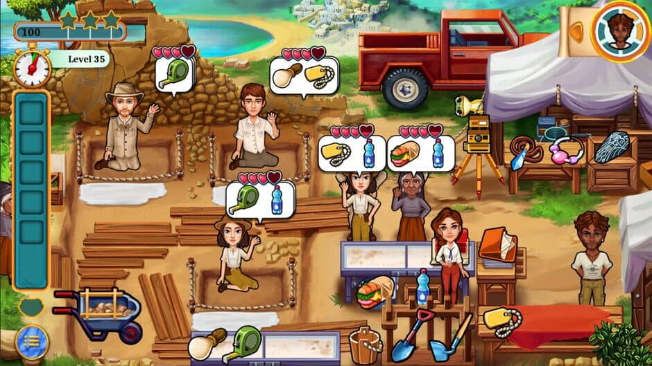 Скриншот 2 из Elena's Journal: To Atlantis