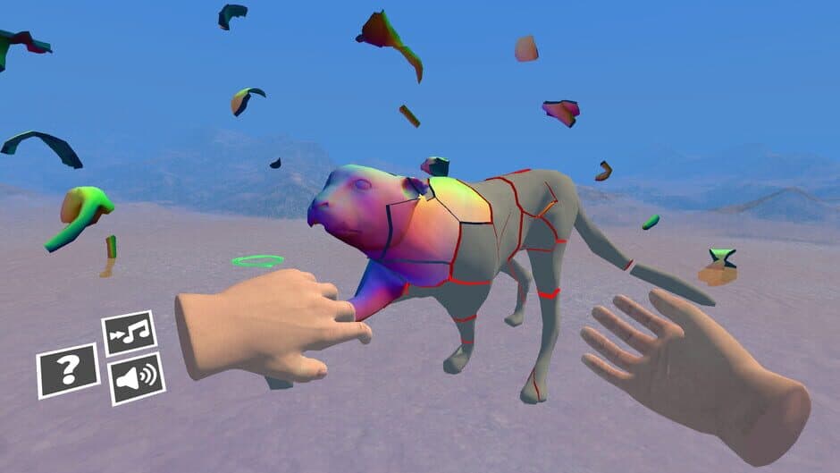 Скриншот 2 из Animal Jigsaw VR