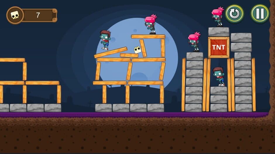 Скриншот 7 из Destroy All Zombies