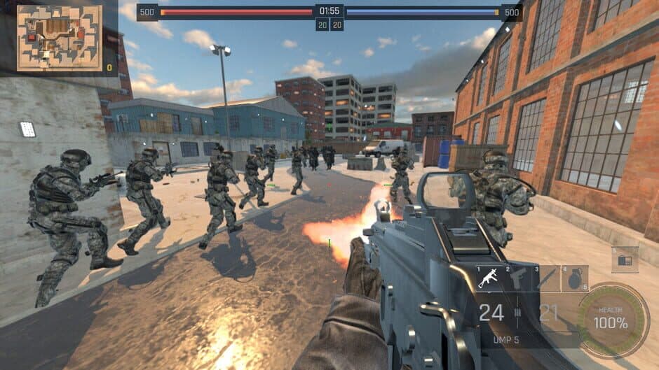Скриншот 1 из Bullet Time Battle