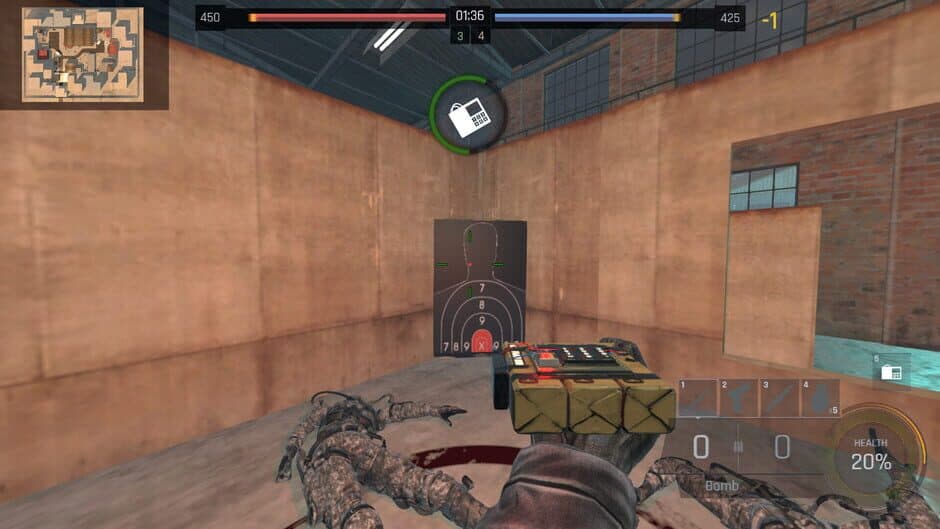 Скриншот 3 из Bullet Time Battle