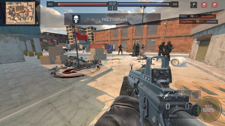 Скриншот 4 из Bullet Time Battle
