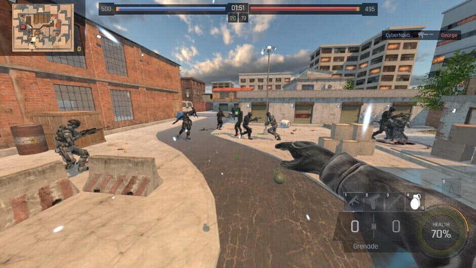 Скриншот 8 из Bullet Time Battle