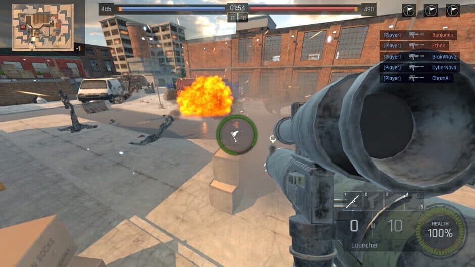 Скриншот 6 из Bullet Time Battle