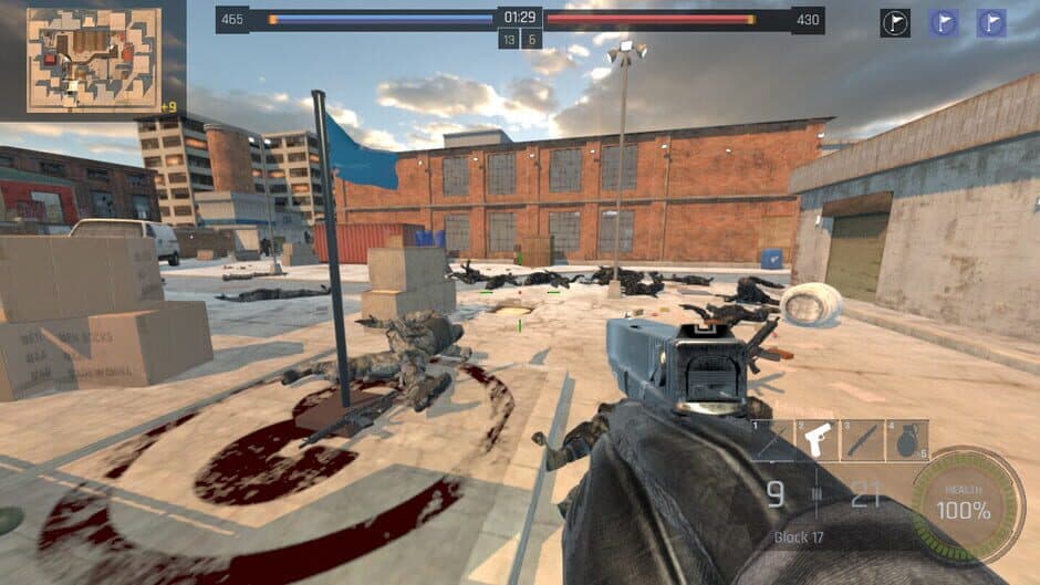 Скриншот 9 из Bullet Time Battle