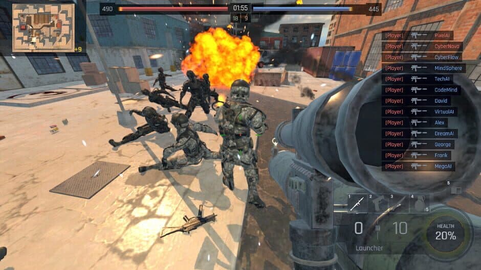 Скриншот 11 из Bullet Time Battle