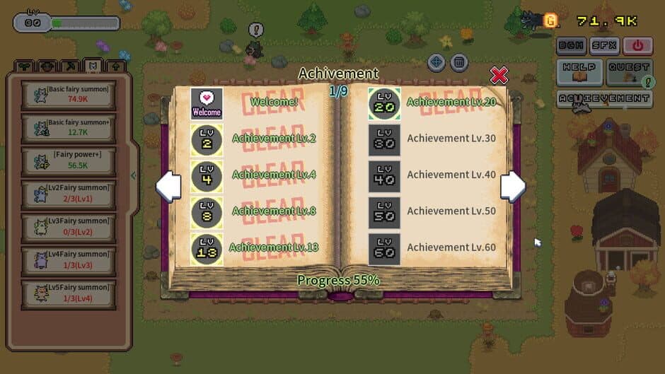 Скриншот 1 из Idle Catfarmia