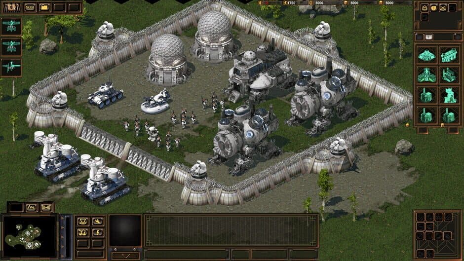 Скриншот 2 из D.O.R.F. Real-Time Strategic Conflict