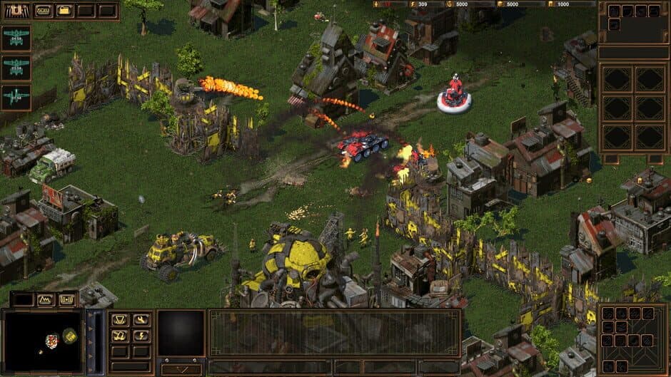 Скриншот 3 из D.O.R.F. Real-Time Strategic Conflict