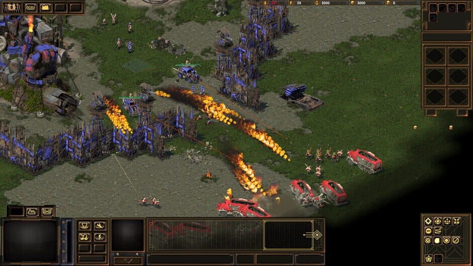 Скриншот 5 из D.O.R.F. Real-Time Strategic Conflict