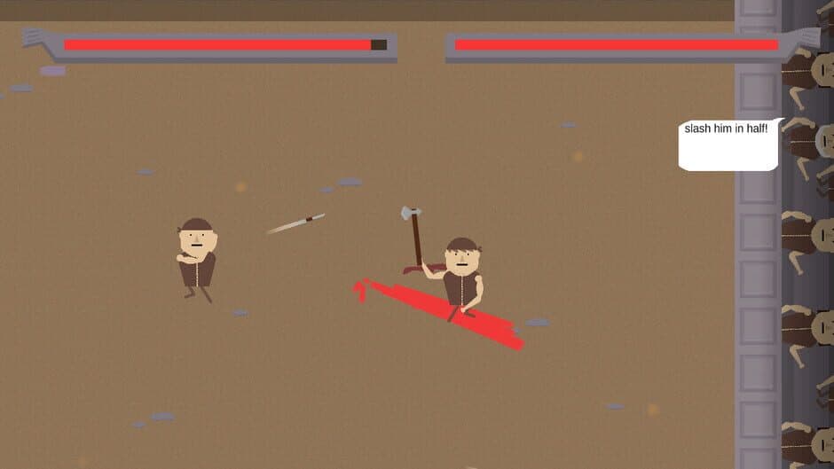 Скриншот 1 из Gladiators Tale
