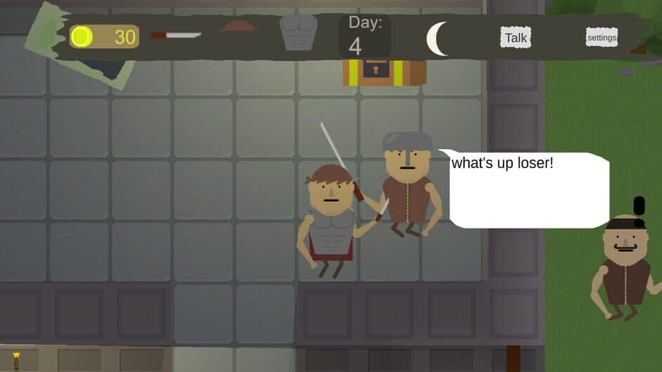 Скриншот 2 из Gladiators Tale