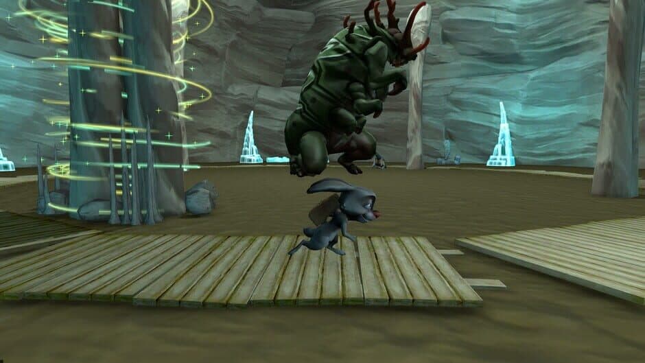 Скриншот 2 из Adventures of Ben: Rabbit Run