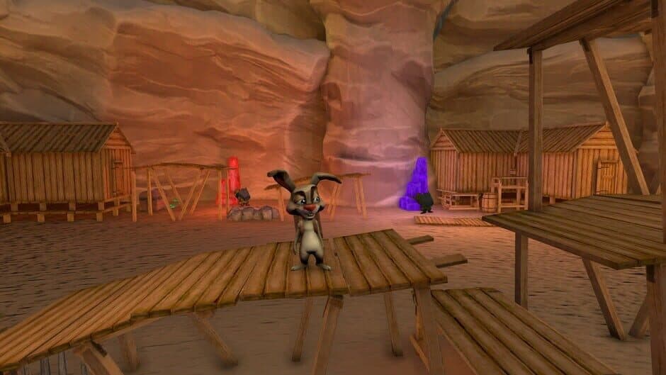 Скриншот 3 из Adventures of Ben: Rabbit Run