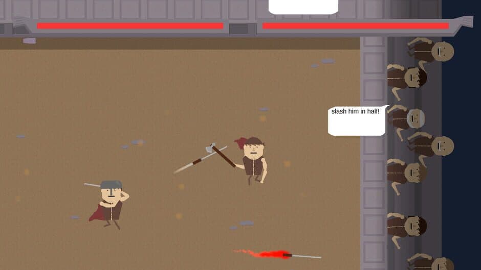Скриншот 4 из Gladiators Tale