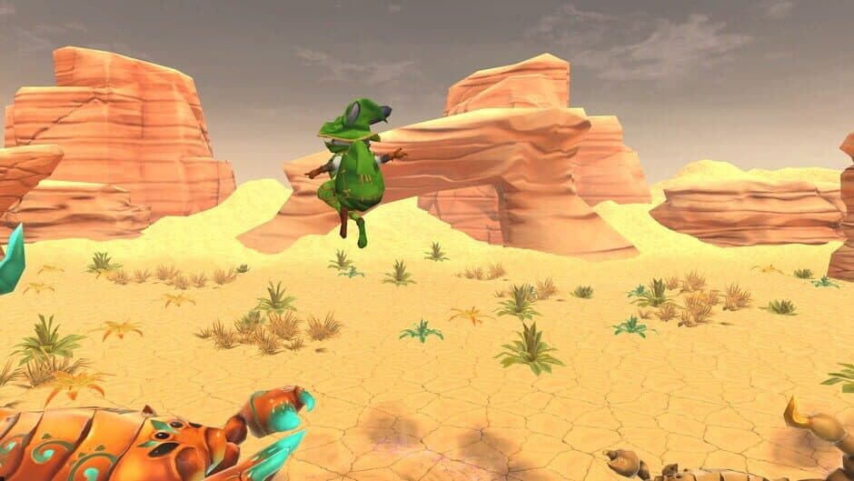 Скриншот 6 из Adventures of Ben: Rabbit Run