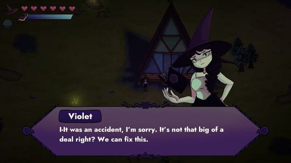 Скриншот 3 из Unfortunate Tales of Violet
