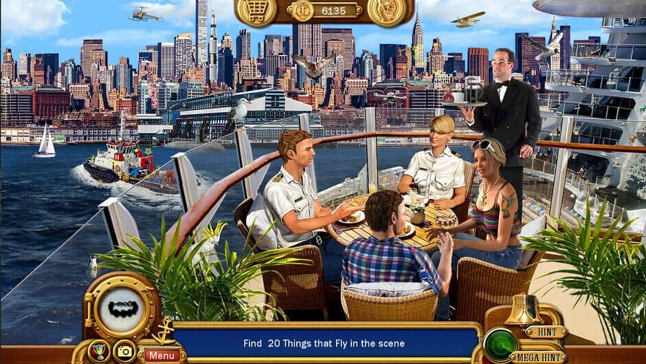 Скриншот 1 из Vacation Adventures: Cruise Director 8 - Collector's Edition