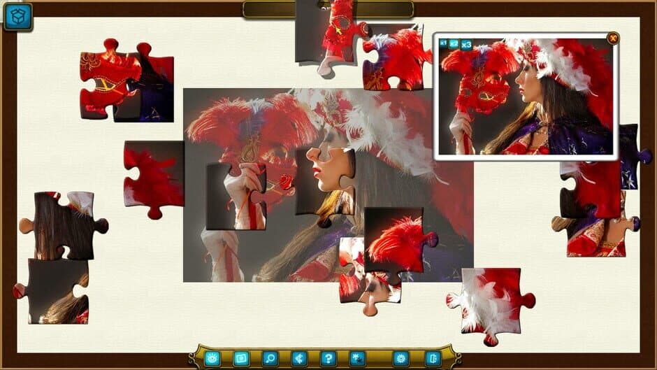 Скриншот 1 из Royal Jigsaw 4