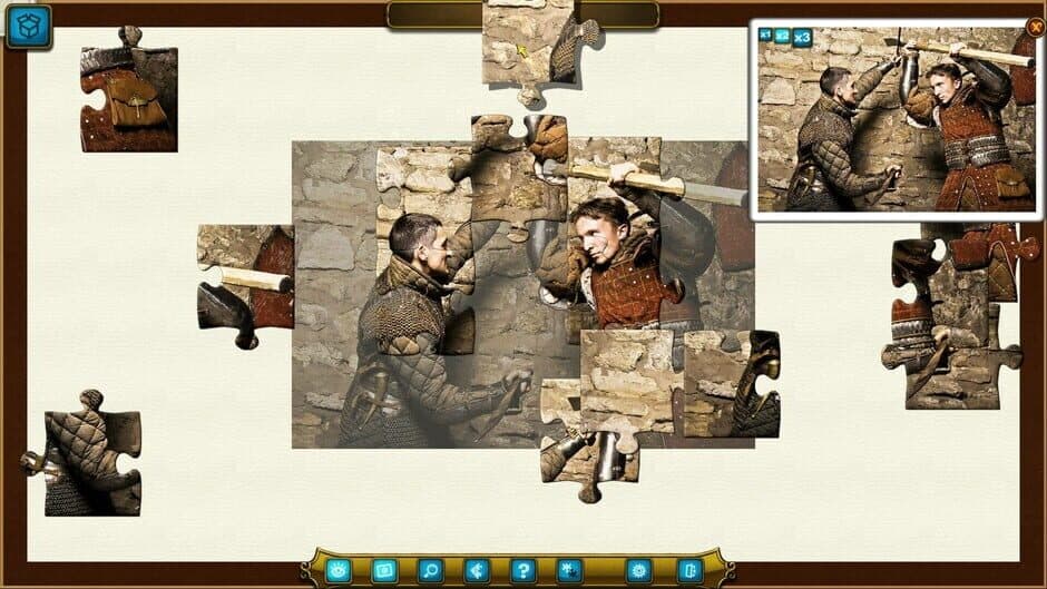 Скриншот 2 из Royal Jigsaw 4