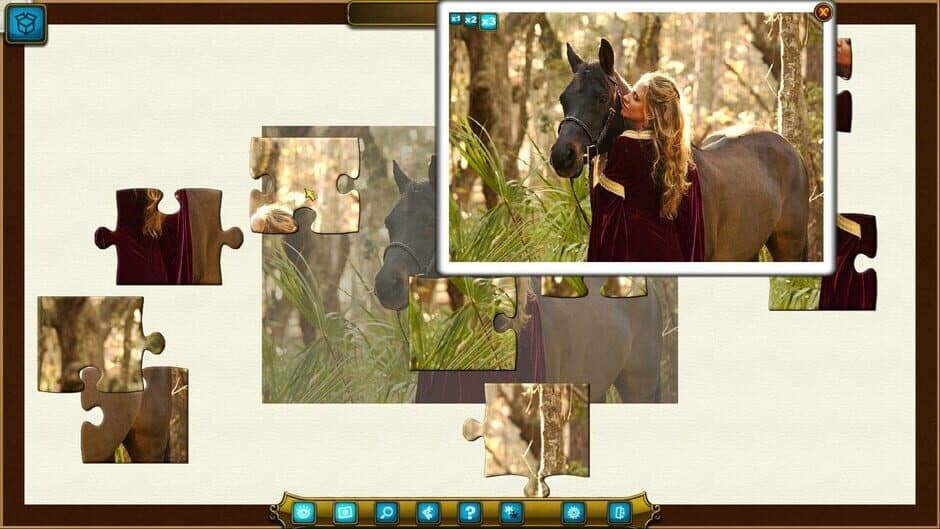 Скриншот 3 из Royal Jigsaw 4