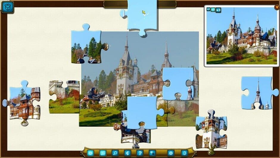 Скриншот 4 из Royal Jigsaw 4