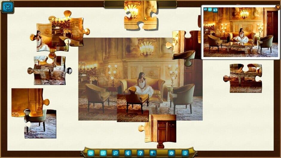 Скриншот 5 из Royal Jigsaw 4