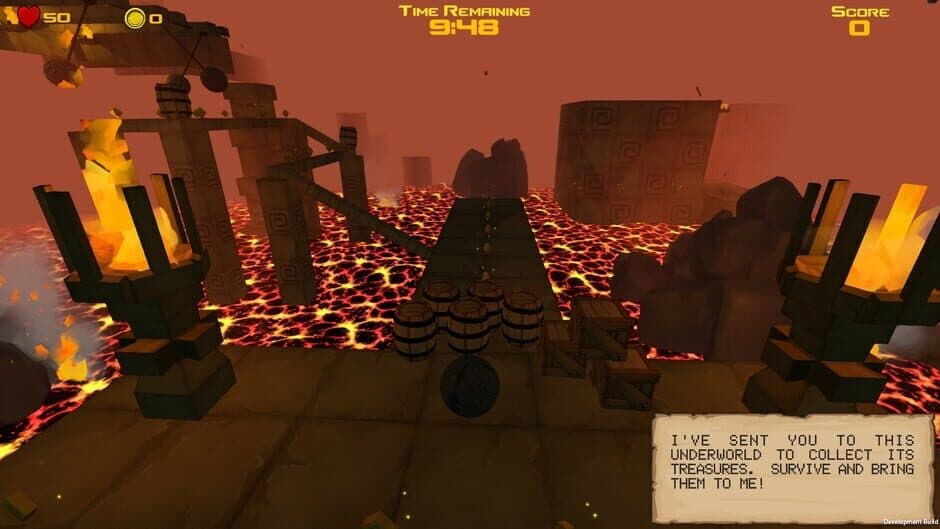 Скриншот 1 из Inferno Quest: Journey Through the Lava Cavern