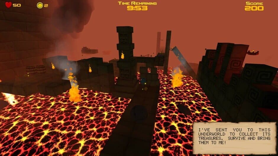 Скриншот 2 из Inferno Quest: Journey Through the Lava Cavern