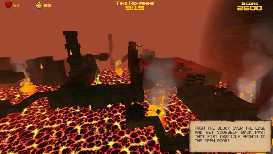 Скриншот 3 из Inferno Quest: Journey Through the Lava Cavern