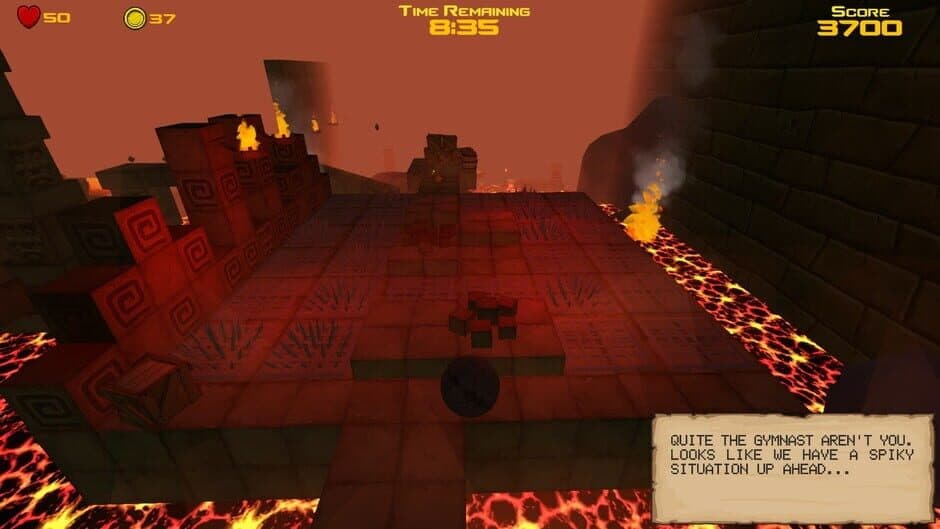 Скриншот 4 из Inferno Quest: Journey Through the Lava Cavern