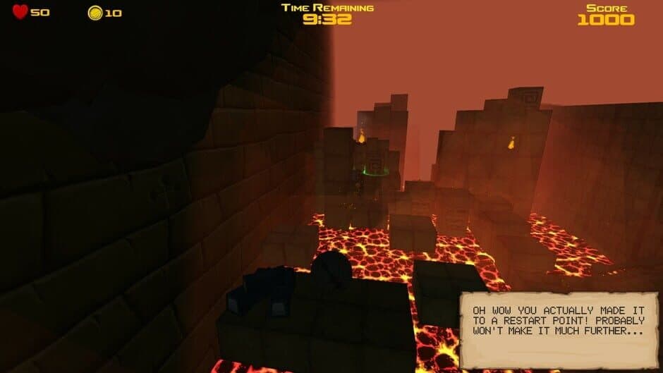 Скриншот 5 из Inferno Quest: Journey Through the Lava Cavern