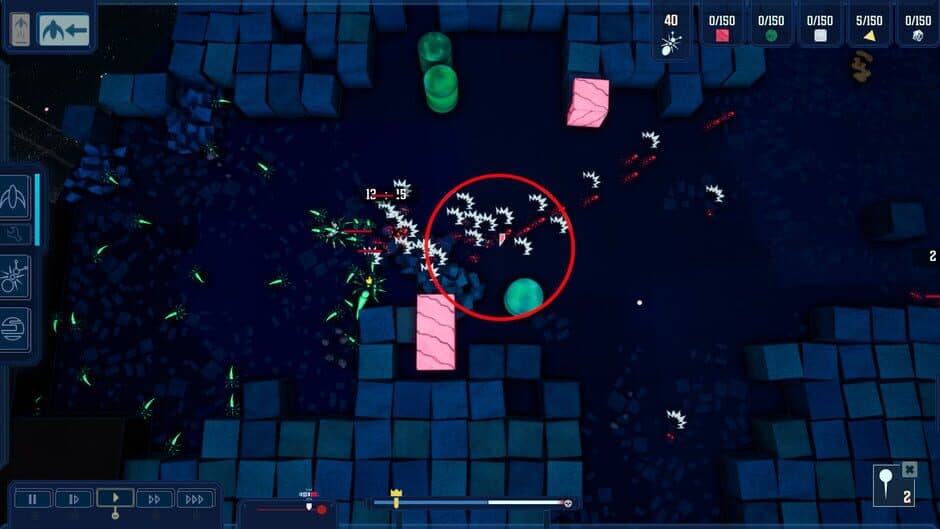 Скриншот 2 из Ants in Space!