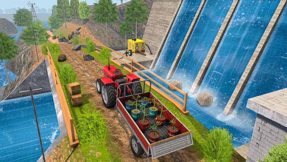 Скриншот 1 из VR Tractor Farming