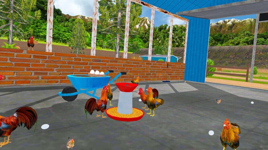 Скриншот 5 из VR Tractor Farming