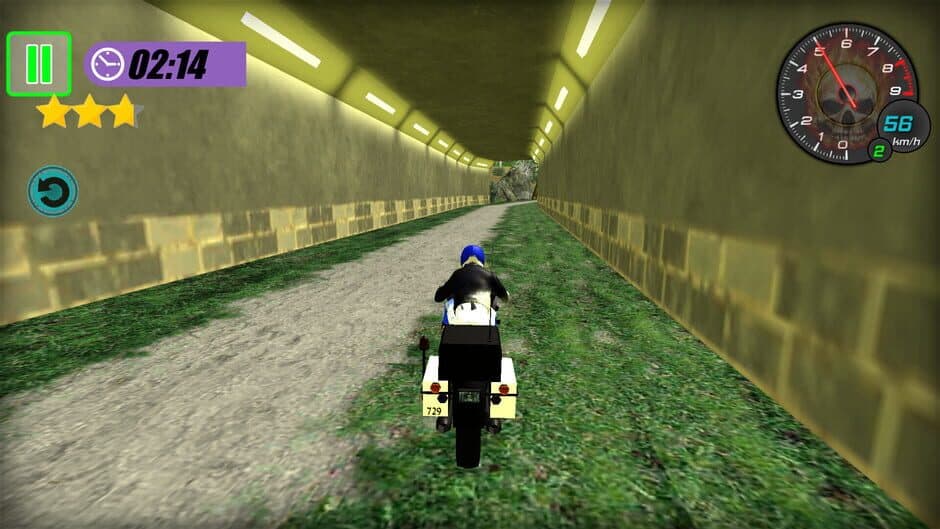Скриншот 1 из Bike Offroad Simulator