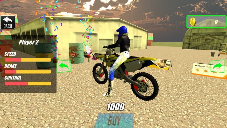 Скриншот 2 из Bike Offroad Simulator