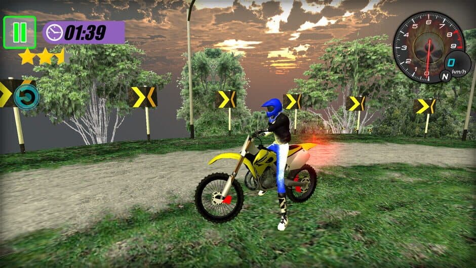 Скриншот 5 из Bike Offroad Simulator