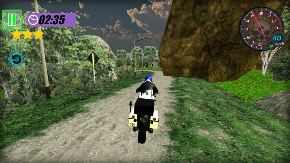 Скриншот 6 из Bike Offroad Simulator