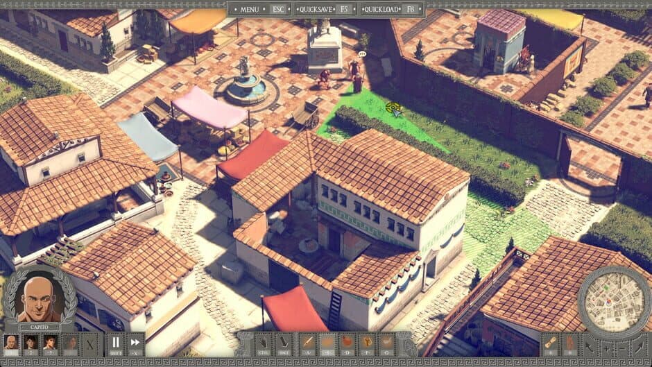 Скриншот 1 из Roma Incognita