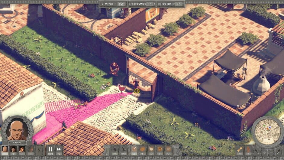 Скриншот 4 из Roma Incognita