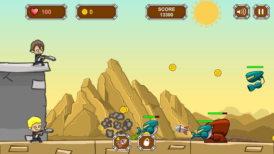 Скриншот 1 из Aliens Tower Defense