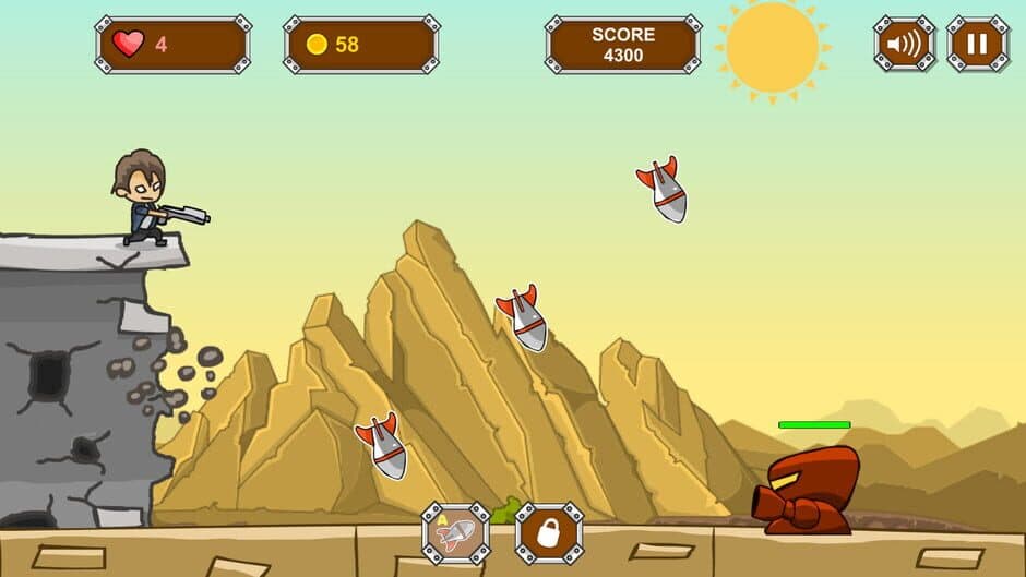 Скриншот 3 из Aliens Tower Defense