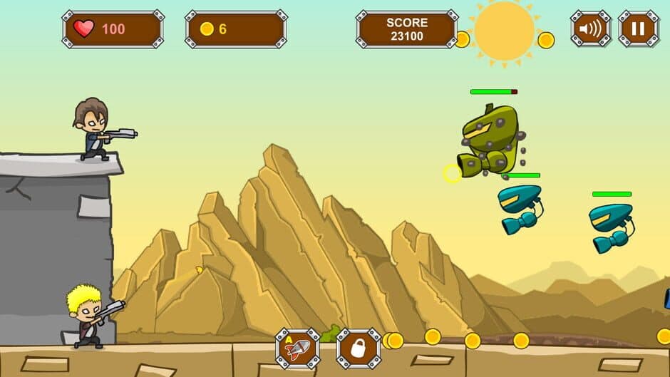 Скриншот 4 из Aliens Tower Defense