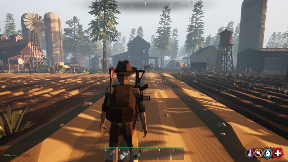 Скриншот 2 из Polygeddon: Survive