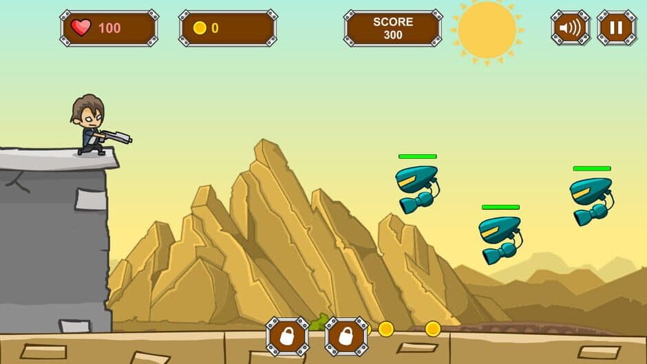 Скриншот 5 из Aliens Tower Defense