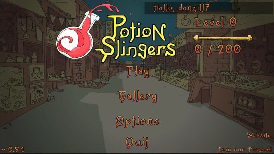 Скриншот 2 из Potion Slingers