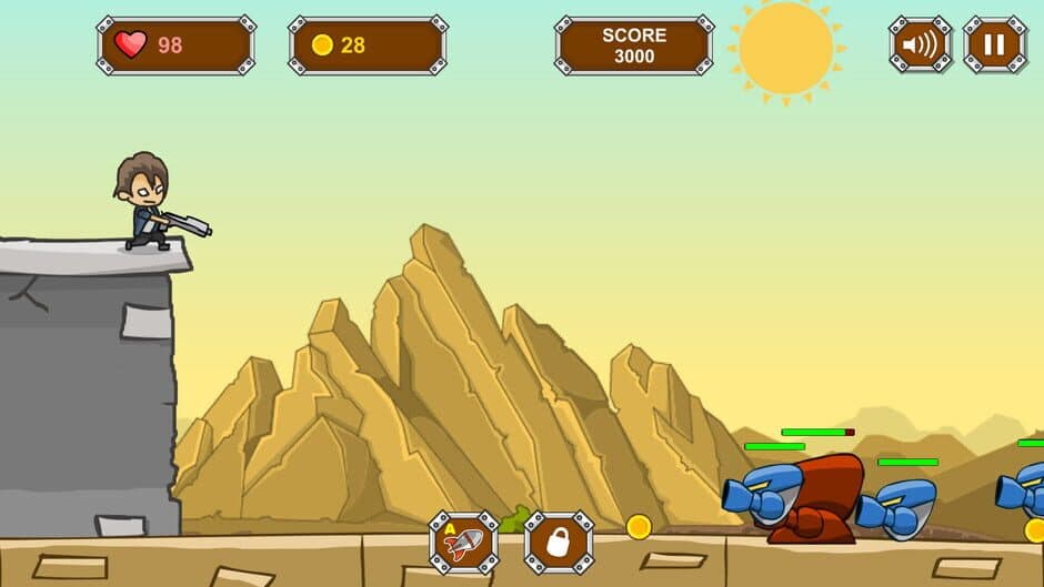 Скриншот 6 из Aliens Tower Defense